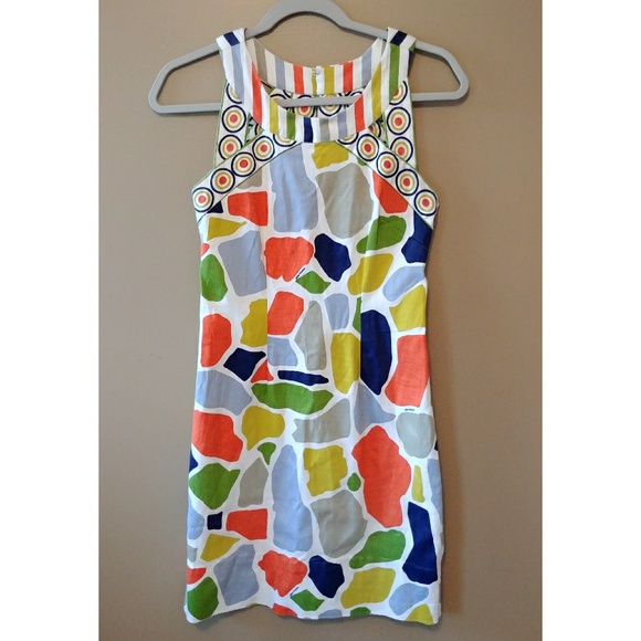 gretchen scott isosceles dress